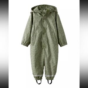 Zara Kids Hooded Long Jumpsuit